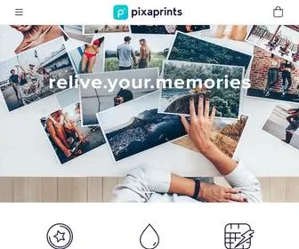 Pixaprints.co.uk(Pixa Prints Custom Photo Canvas Prints) Screenshot