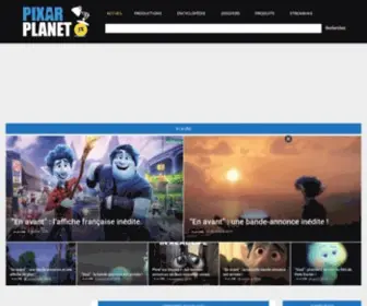 Pixar-Planet.fr(Disney-Planet | Actualités, critiques, analyses, encyclopédie) Screenshot