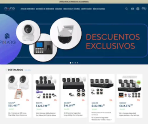 Pixarg.com(Tienda Oficial) Screenshot