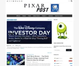 Pixarpost.com(Pixar Post) Screenshot
