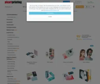 Pixartprinting.ie(Digital printing) Screenshot