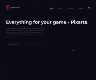 Pixarts.net(Game Design & Animation) Screenshot