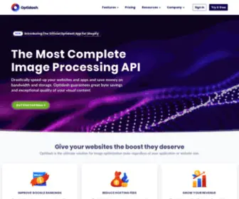 Pixaven.com(Powered Image Optimization Platform) Screenshot