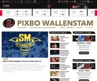 Pixbo.se(Pixbo Wallenstam) Screenshot