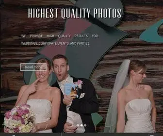 Pixboothfun.com(Photo booth Rental Service) Screenshot