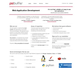 Pixbuffer.com(Web Application Development) Screenshot