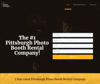 Pixburghphotobooth.com(Pittsburgh Photo Booth Rentals for Weddings 4x Best of Rated) Screenshot