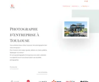 Pixcity.fr(Photographe pour entrepreneurs passionnés à Toulouse) Screenshot