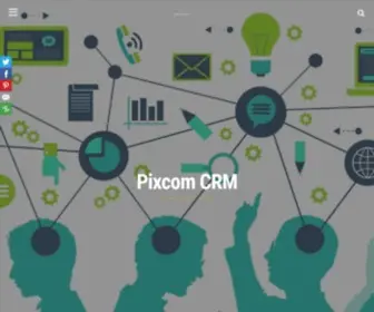 Pixcom.ir(Pixcom CRM) Screenshot