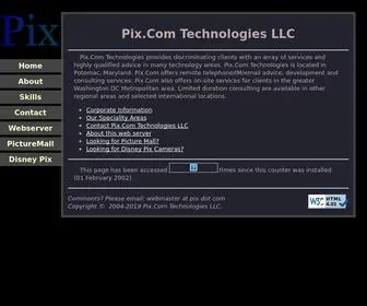 Pix.com(Technologies LLC) Screenshot