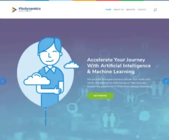 PixDynamics.com(Software Solution) Screenshot
