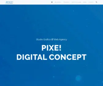 Pixe.it(Web agency) Screenshot