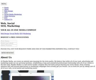 Pixediamedia.com(PIXEDIA Media) Screenshot