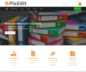 Pixedit.com(PixEdit Software) Screenshot