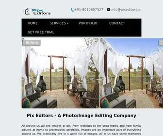 Pixeditors.in(Pix Editors) Screenshot