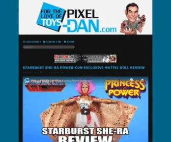 Pixel-Dan.com(Action figure) Screenshot