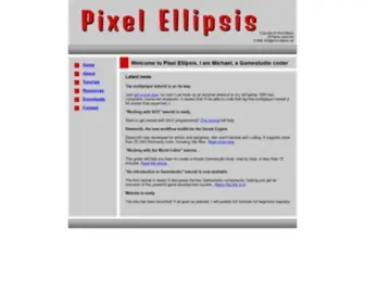 Pixel-Ellipsis.net(Pixel Ellipsis) Screenshot