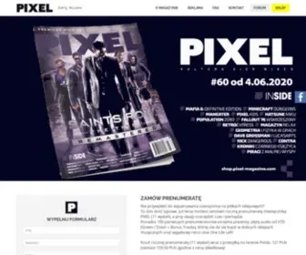Pixel-Magazine.com(KULTURA GIER WIDEO) Screenshot