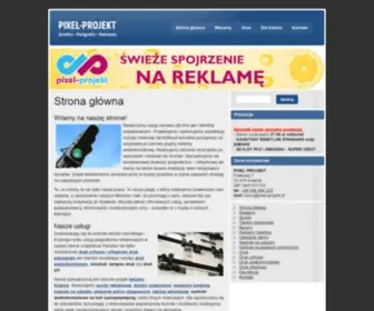 Pixel-Projekt.pl(Agencja reklamowa Kraków) Screenshot