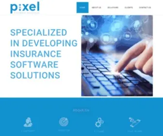 Pixel.com.lb(Insurance Software Solutions) Screenshot