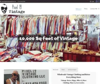 Pixel19Vintage.com(Your One Stop Shop for All Things Vintage) Screenshot