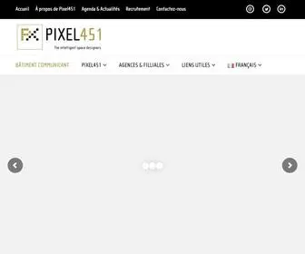 Pixel451.com(The lighting group) Screenshot