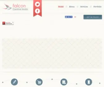 Pixel8ES.com(Falcon Creative Studio) Screenshot