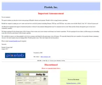 Pixelab.com(The Publisher of XXCOPY and DATMAN) Screenshot