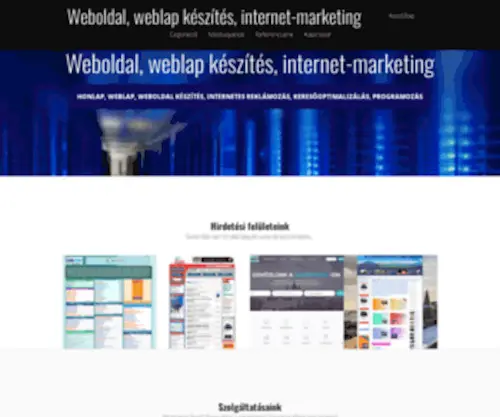 Pixela.hu(Weboldal, weblap készítés, internet-marketing) Screenshot