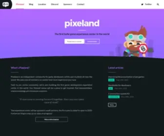 Pixeland.io(Pixeland · Pixeland) Screenshot