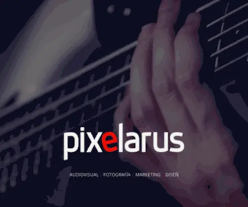 Pixelarus.com(Productora audiovisual y marketing online) Screenshot