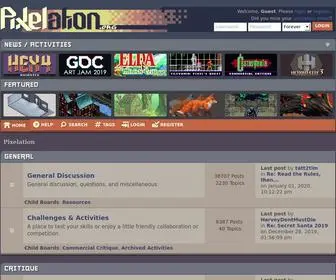 Pixelation.org(Pixelation) Screenshot