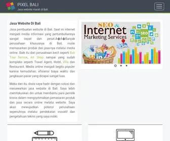 Pixelbali.com(Jasa Website Di Bali) Screenshot