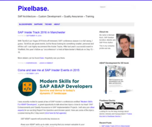 Pixelbase.co.uk(Pixelbase) Screenshot