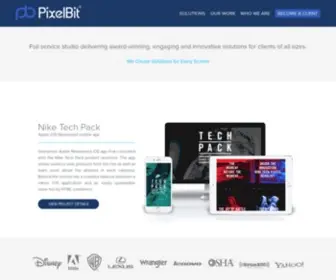 Pixelbit.com(Full service studio) Screenshot