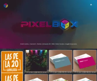 Pixelbox.me(Diseño Gráfico) Screenshot