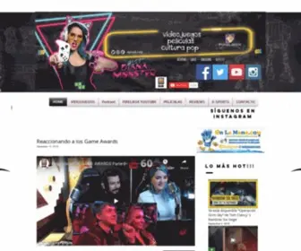 Pixelboxla.com(TODO SOBRE VIDEOJUEGOS) Screenshot