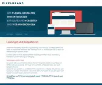 Pixelbrand.net(Informationen) Screenshot