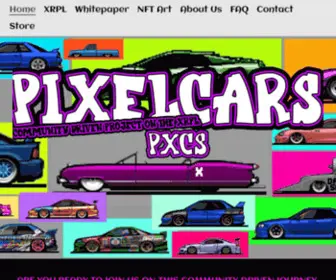 Pixelcars.tech(Pixelcars tech) Screenshot