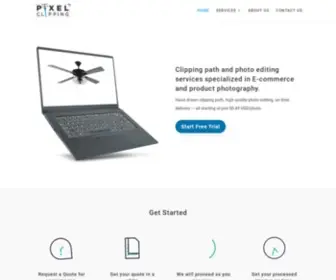 Pixelclipping.com(Pixel Clipping) Screenshot