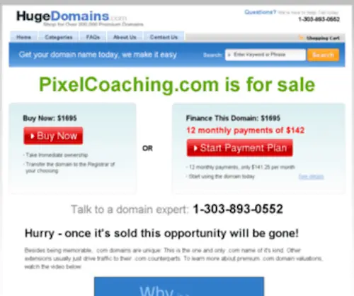 Pixelcoaching.com(Pixel Coaching) Screenshot