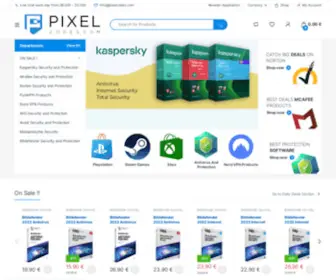 Pixelcodes.com(We provide Gamers with most attractive game titles at most affordable prices) Screenshot