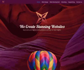 Pixelcompass.com(Web Design & Development Services) Screenshot