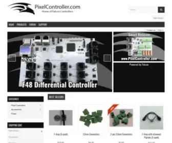 Pixelcontroller.com(Pixelcontroller) Screenshot