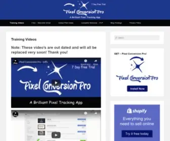 Pixelconversionpro.com(The Best FB Pixel Tracking App) Screenshot