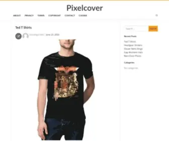 Pixelcover.co(Pixelcover) Screenshot