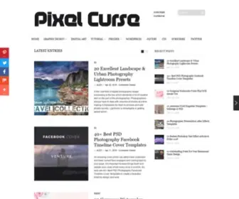 Pixelcurse.com(Pixel Curse) Screenshot