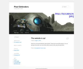 Pixeldefenders.org(Pixel Defenders) Screenshot