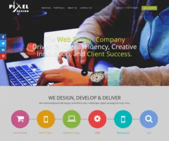 Pixeldesignny.com(Pixel Design) Screenshot