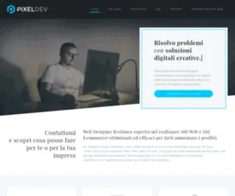 Pixeldev.it(Realizzazione siti web) Screenshot